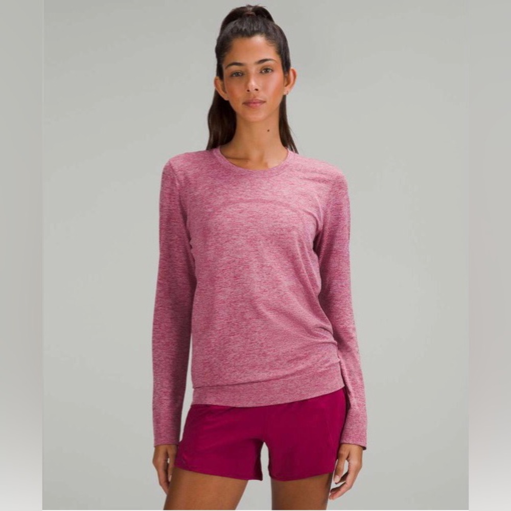 Lululemon Swiftly Relaxed-Fit Long Sleeve Shirt